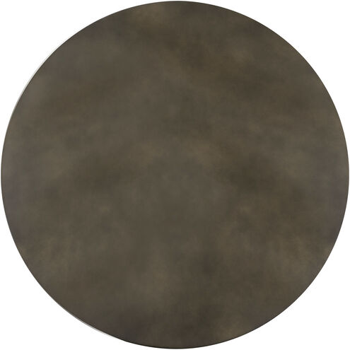 Tarsus 45.5 X 17.25 inch Antique Bronze Outdoor Coffee Table